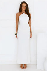 Tropiluxe Maxi Dress Cream