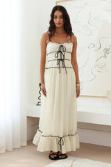 Understand It Maxi Dress Cream